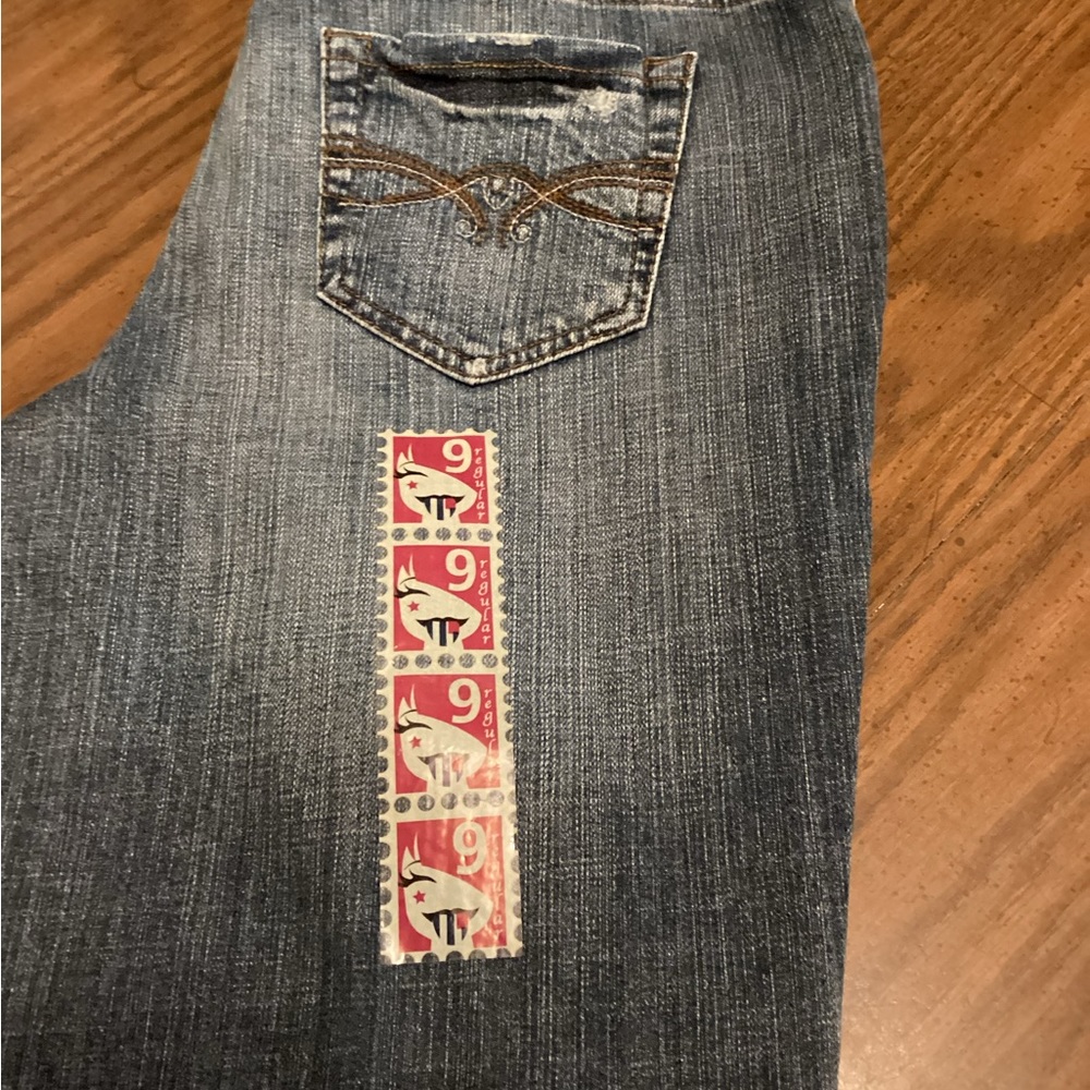 NWT L.e.i.  Size 9Junior Sophia Hiphugger Jeans